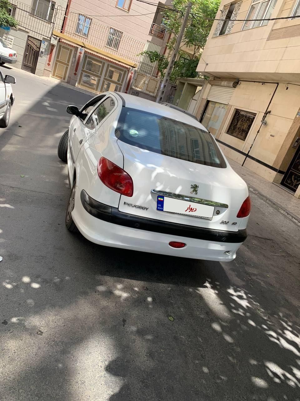 پژو 206 SD v8 - 1398
