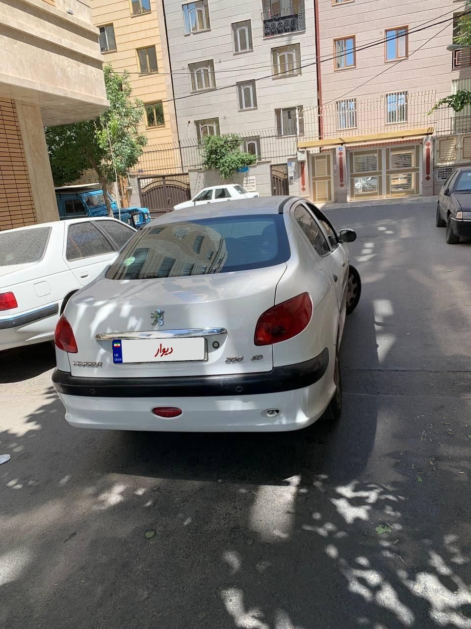 پژو 206 SD v8 - 1398