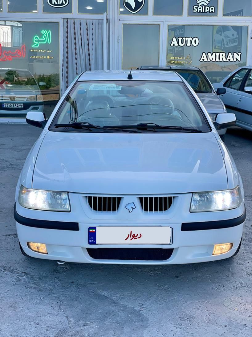 سمند LX XU7 - 1393