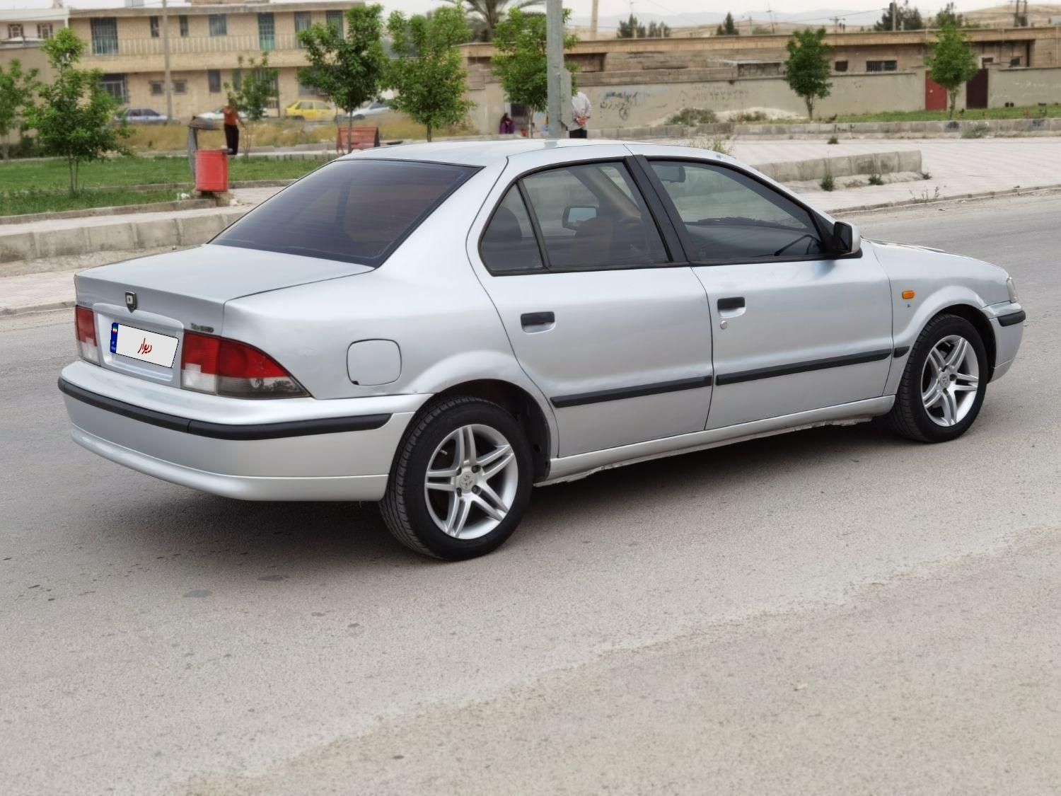 سمند X7 دوگانه سوز - 1386