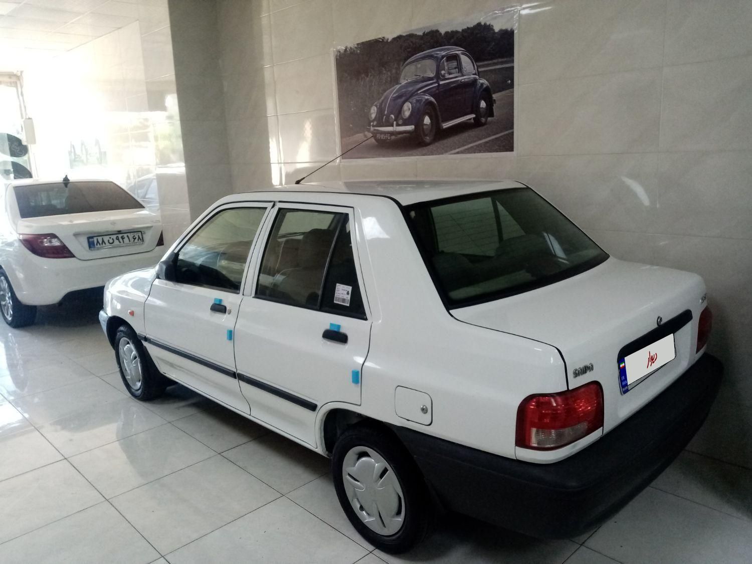 پراید 131 SE - 1395