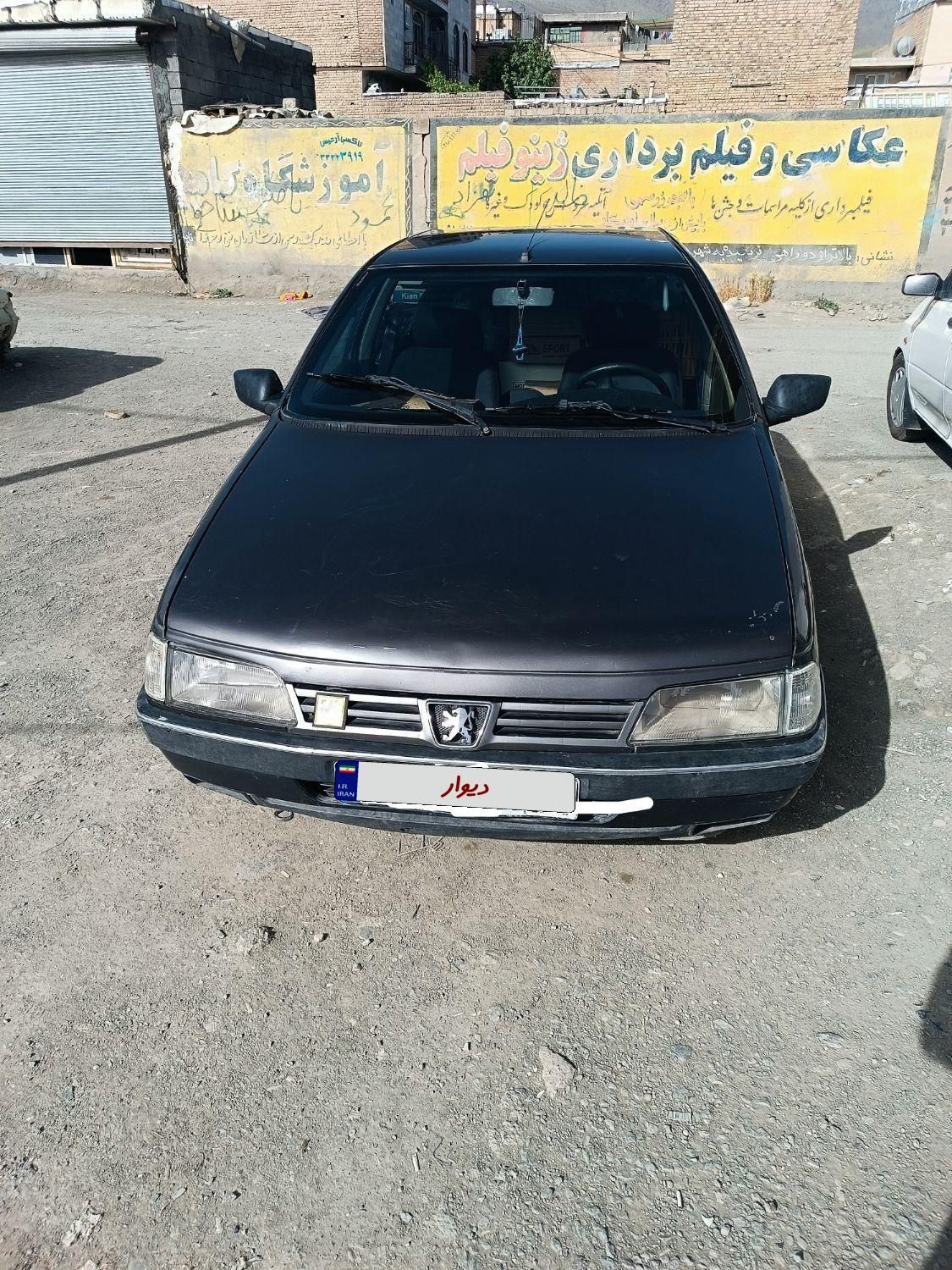 پژو روآ بنزینی - 1387