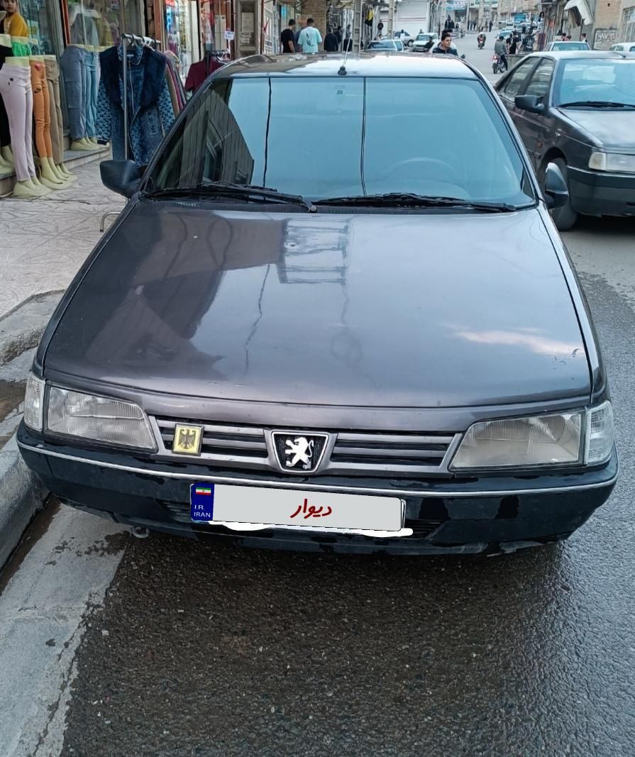 پژو روآ بنزینی - 1387