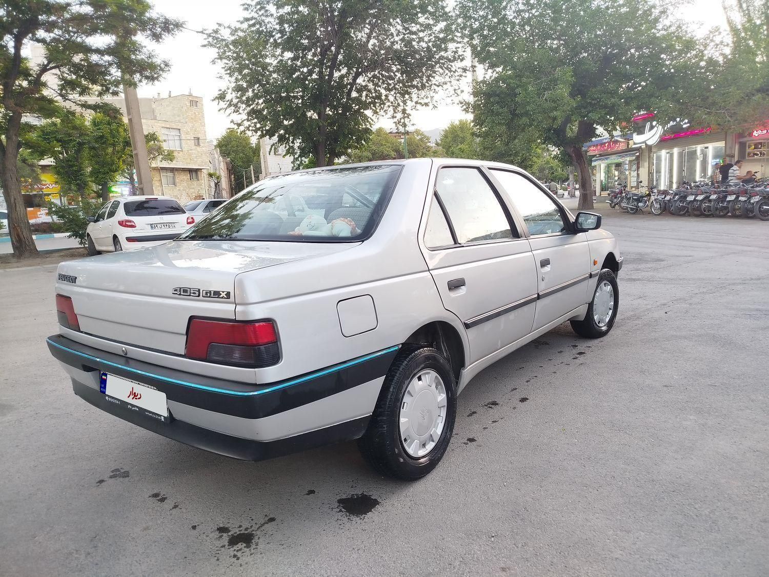 پژو 405 GLX - 1397