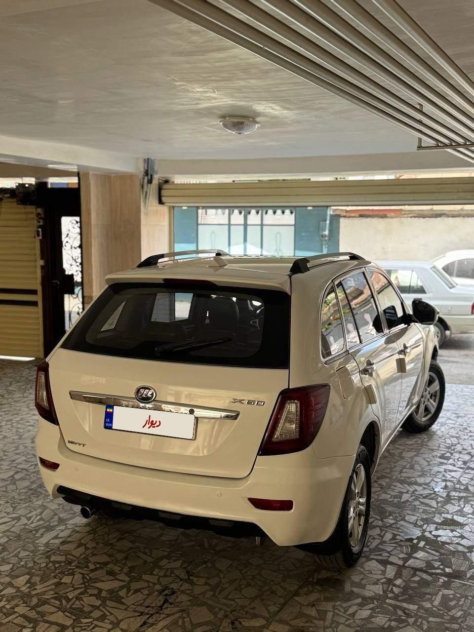 لیفان X60 دنده‌ای - 2014