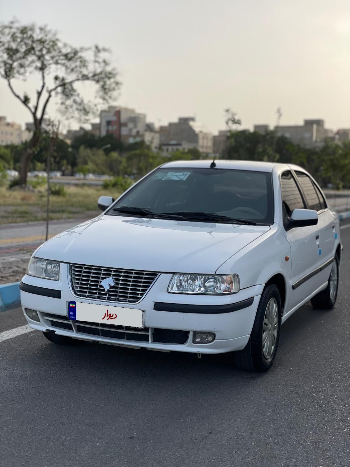 سمند LX EF7 دوگانه سوز - 1391