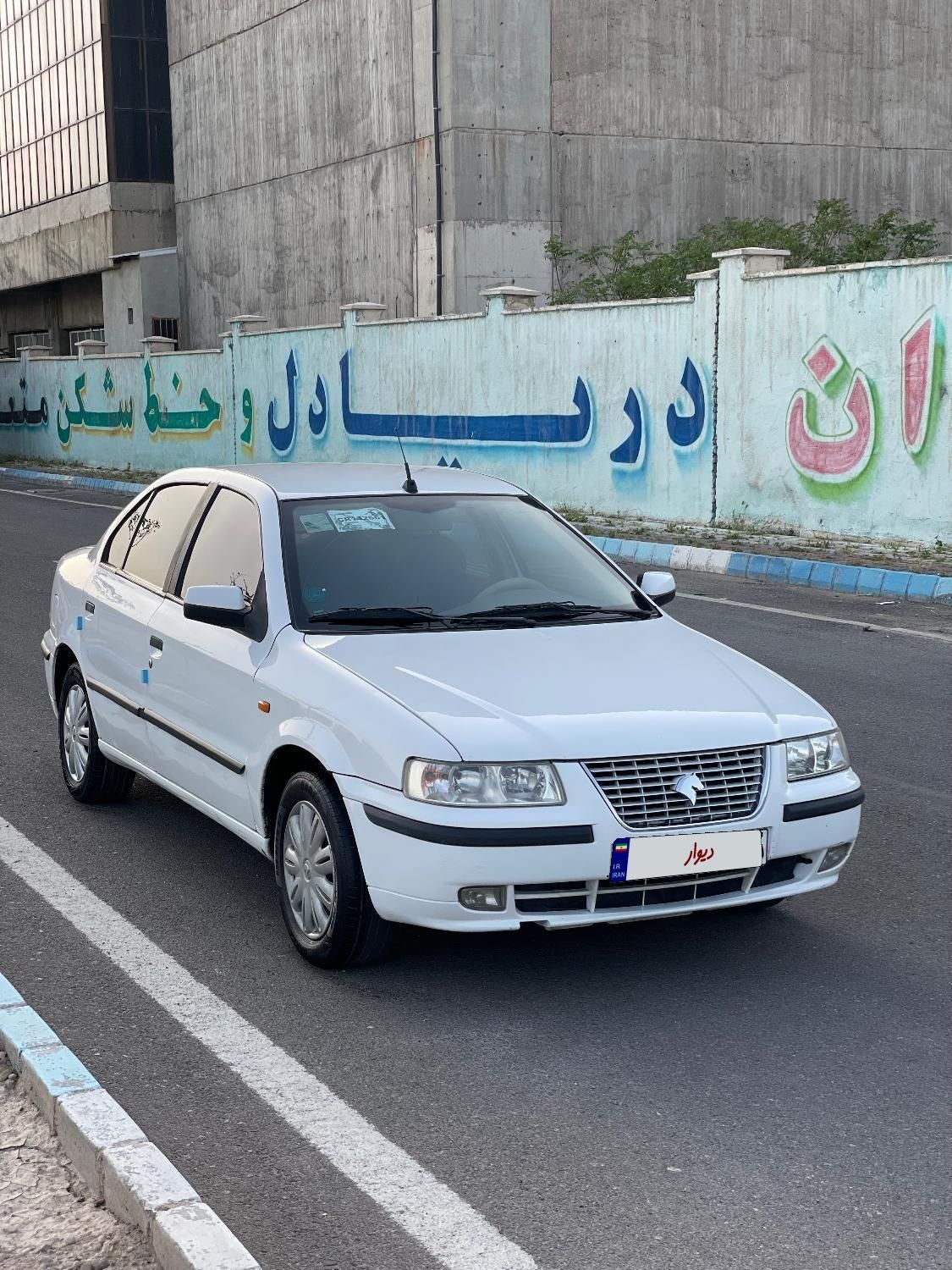 سمند LX EF7 دوگانه سوز - 1391