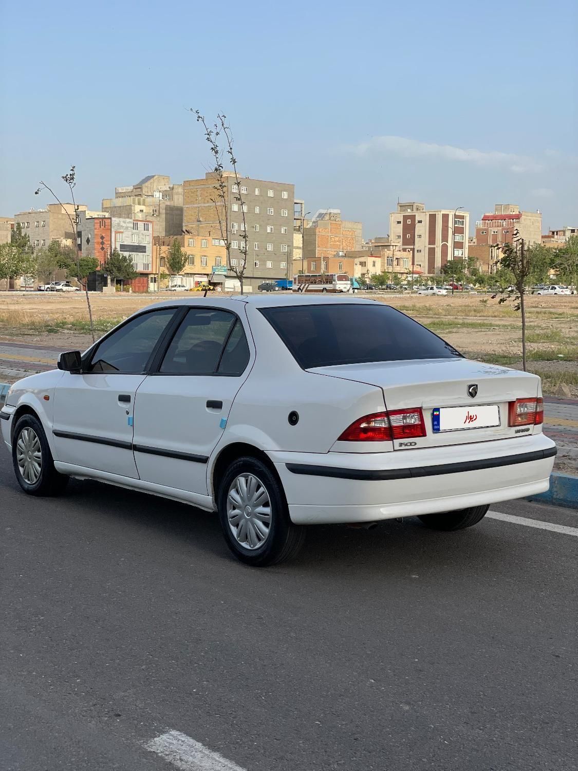 سمند LX EF7 دوگانه سوز - 1391
