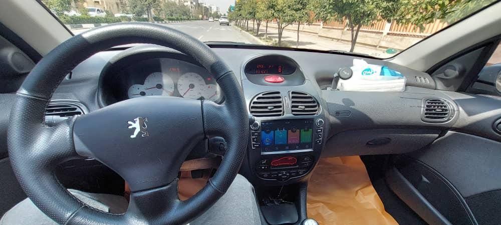 پژو 206 SD v8 - 1392