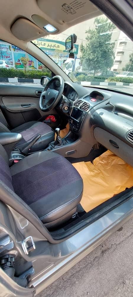 پژو 206 SD v8 - 1392