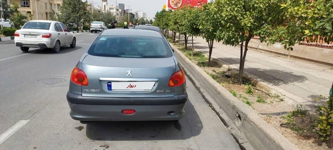 پژو 206 SD v8 - 1392