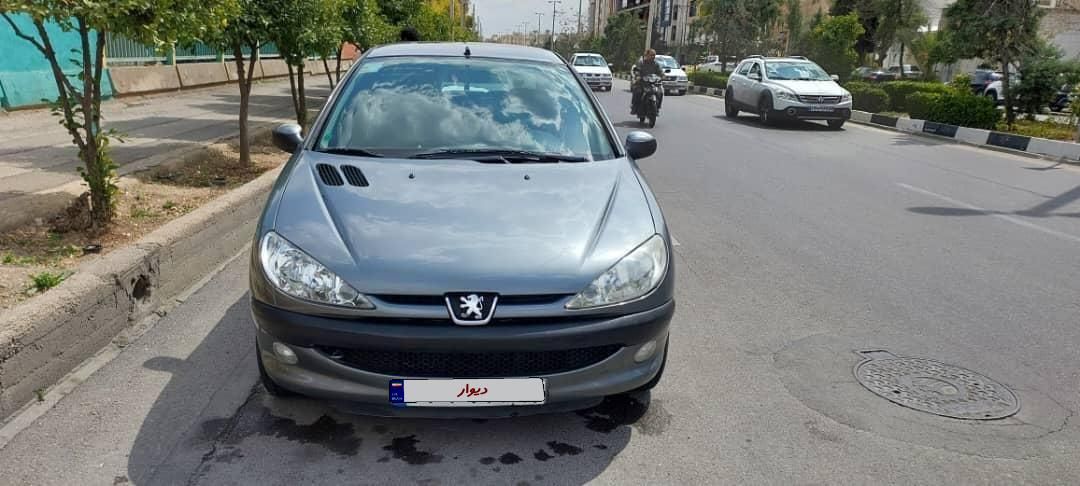 پژو 206 SD v8 - 1392