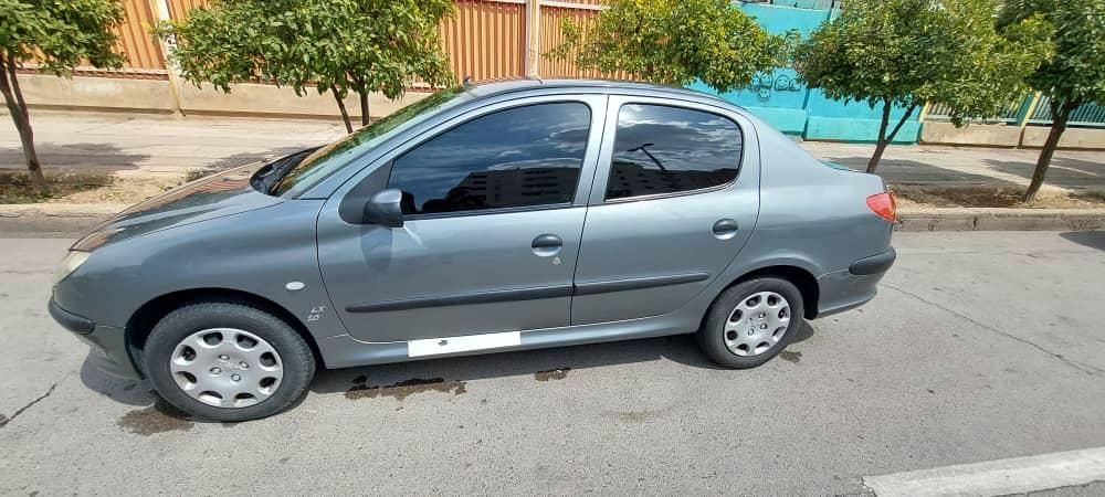 پژو 206 SD v8 - 1392