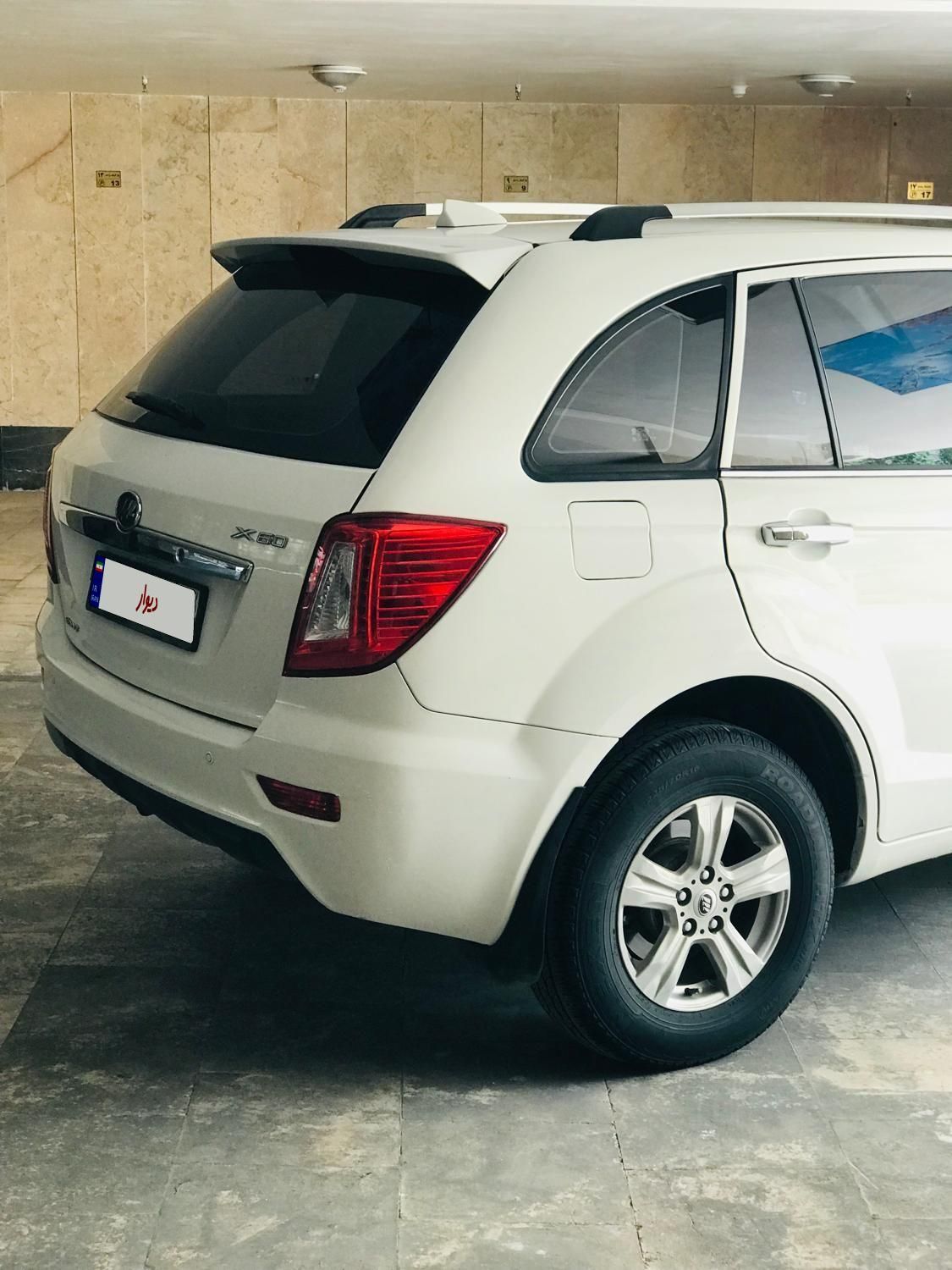 لیفان X60 دنده‌ای - 2015