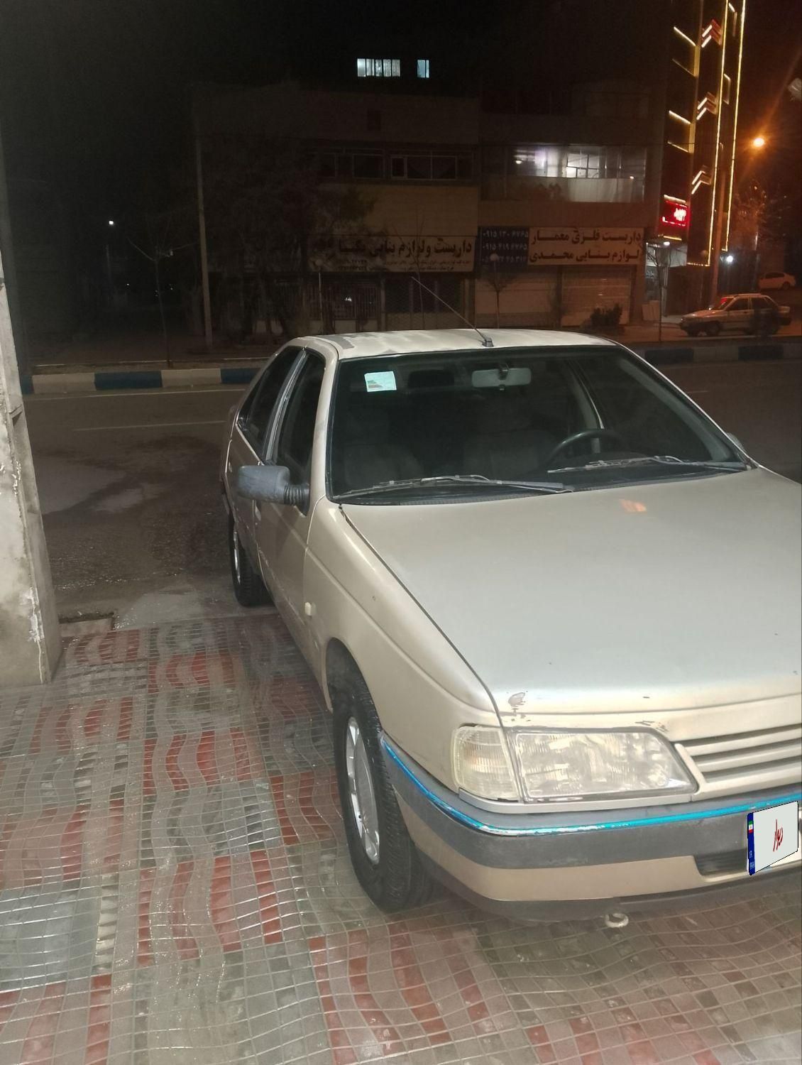 پژو 405 GLX - دوگانه سوز - 1383