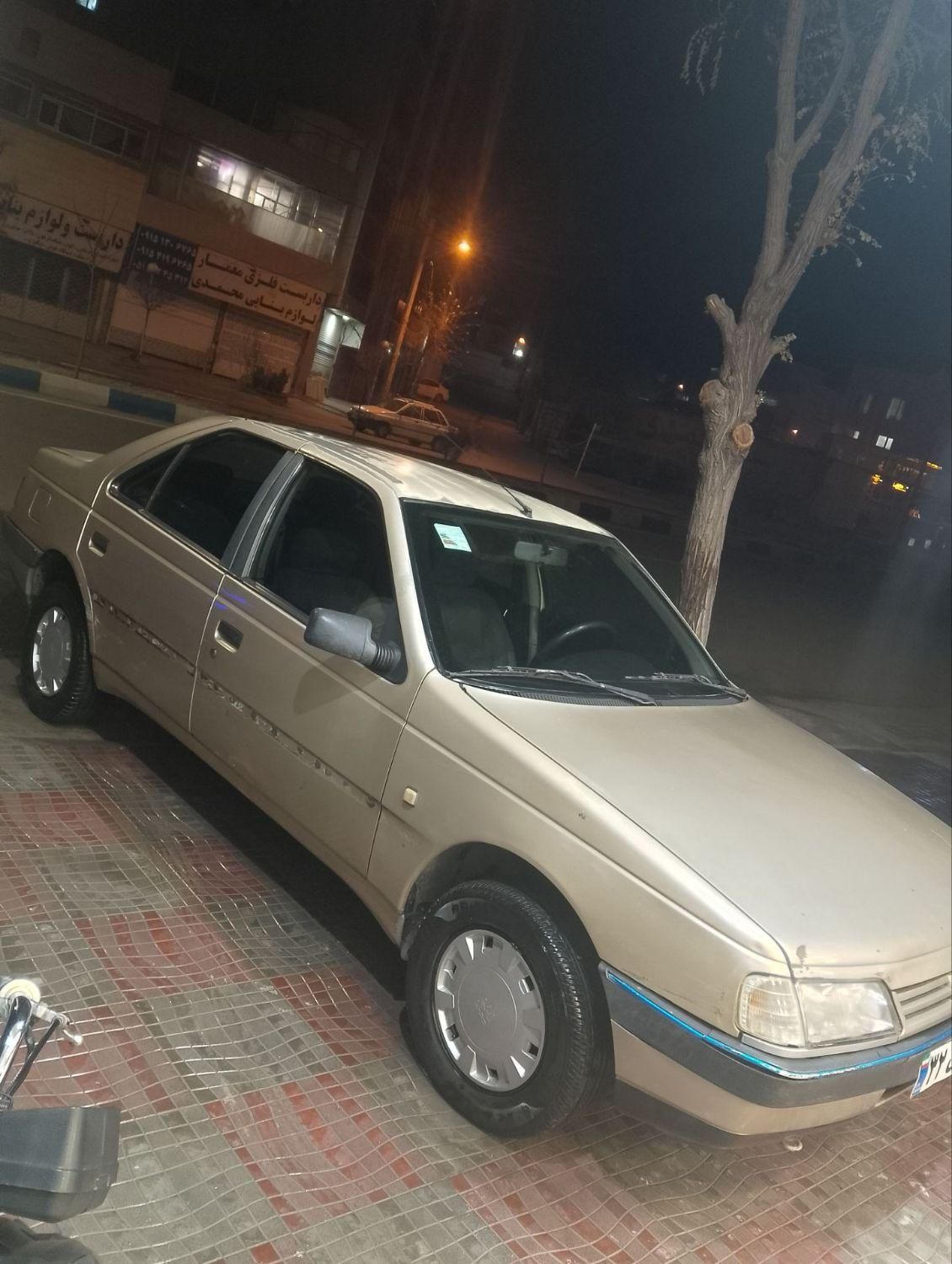 پژو 405 GLX - دوگانه سوز - 1383