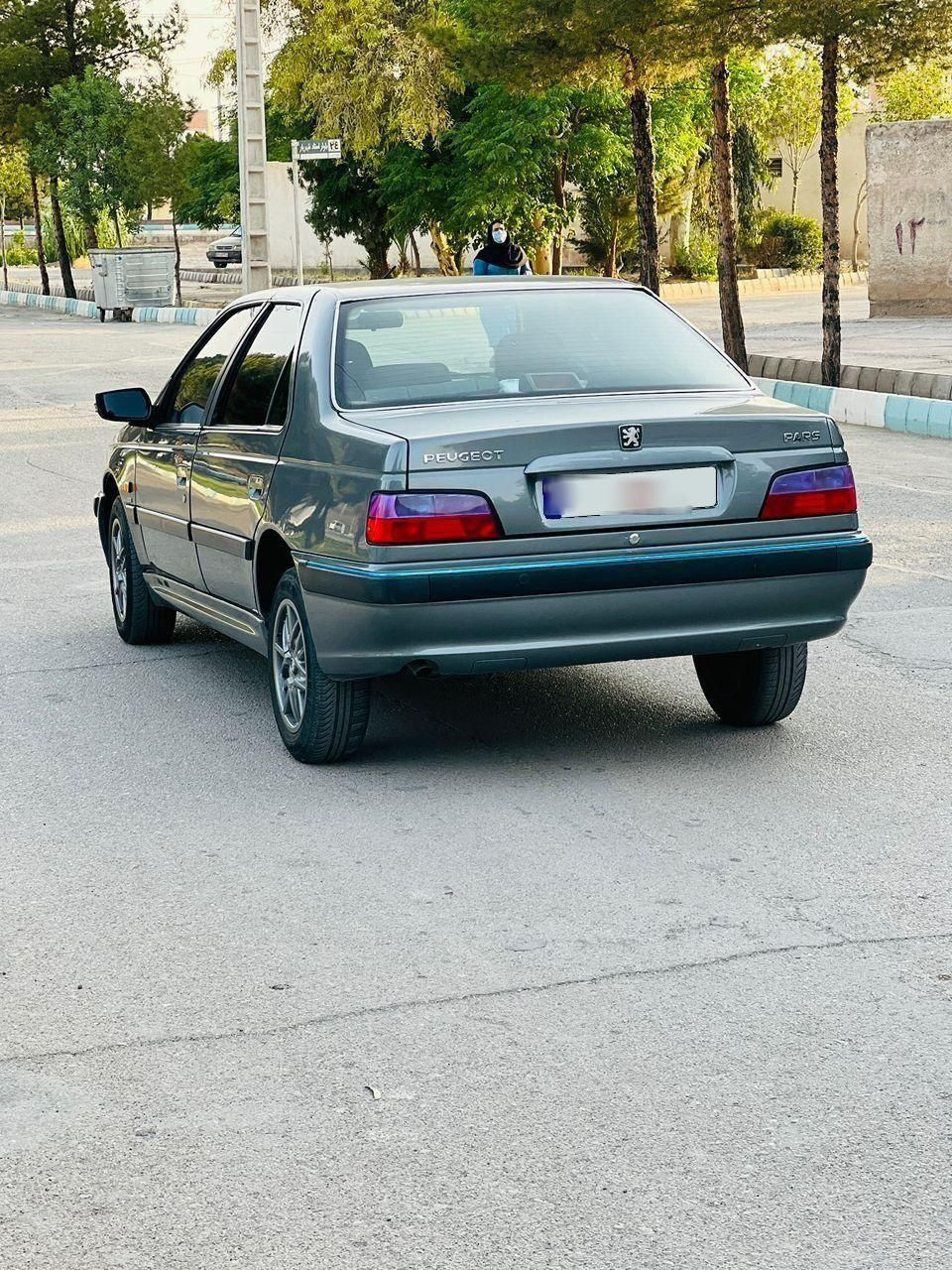 پژو پارس LX - 1400