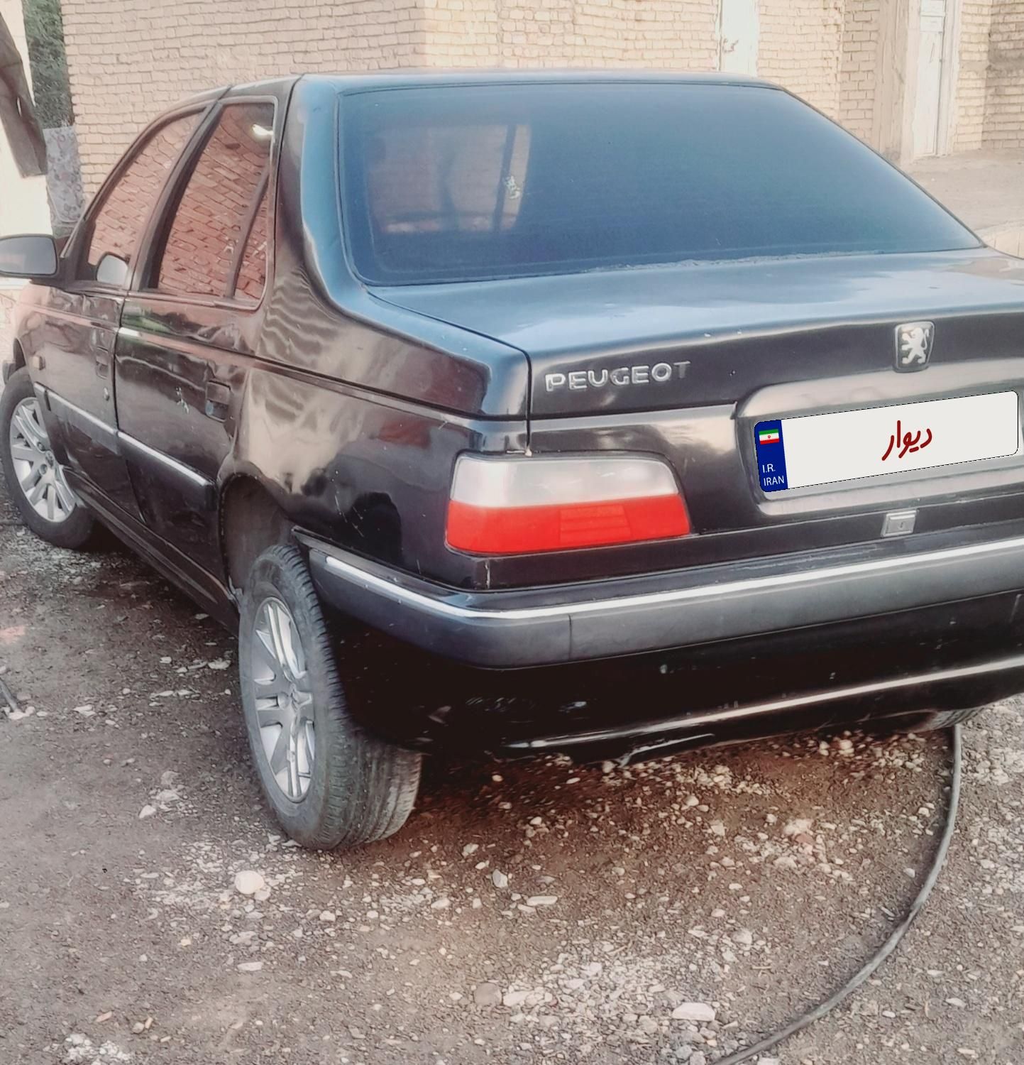 پژو پارس XU7ساده - 1383