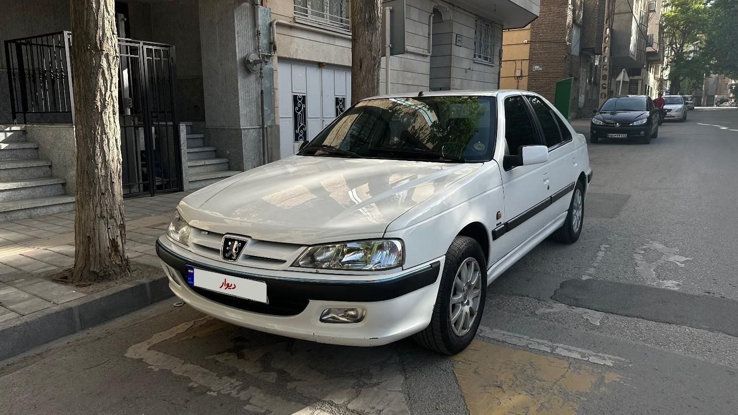 پژو پارس اتوماتیک - 1389