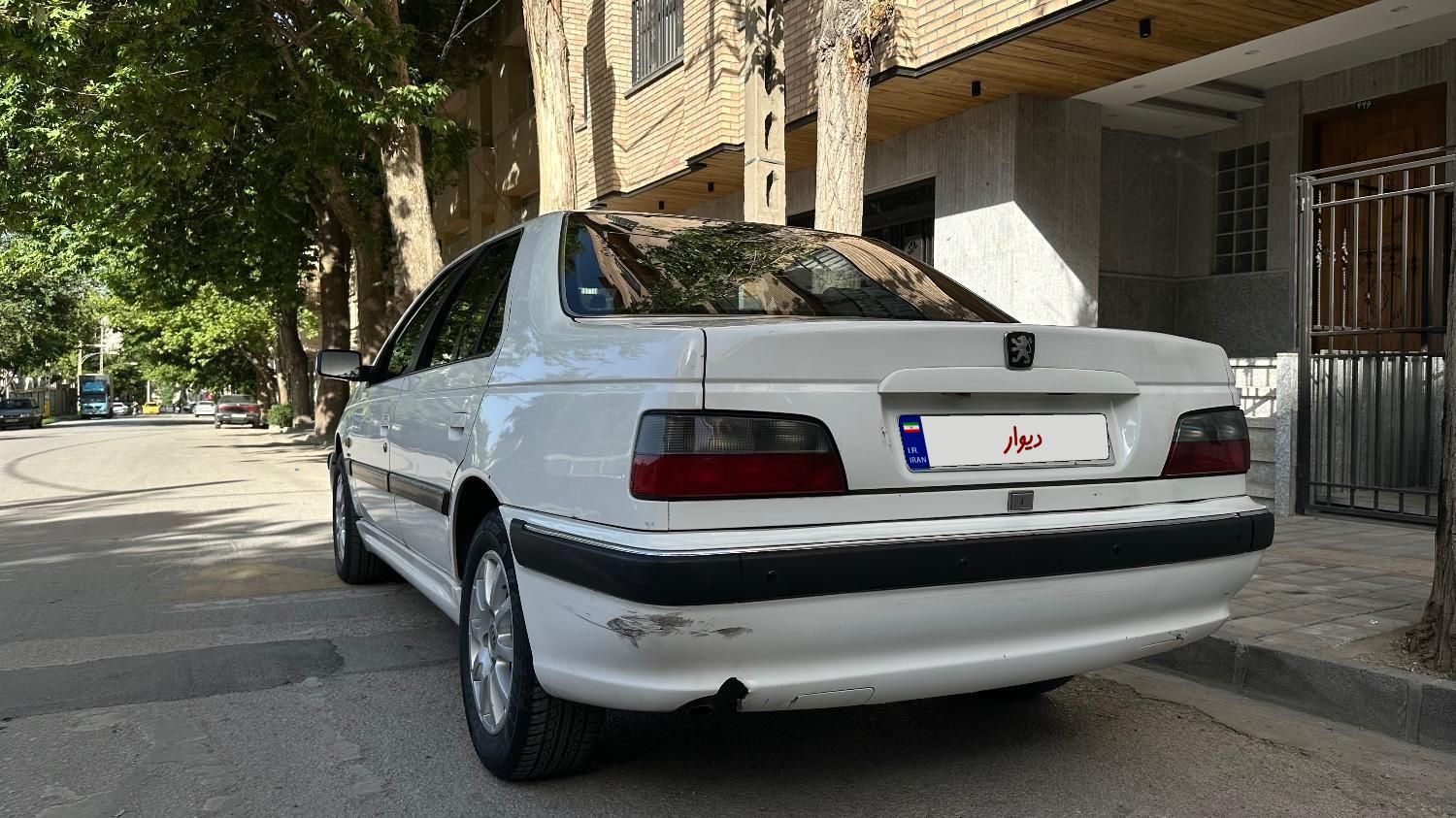 پژو پارس اتوماتیک - 1389