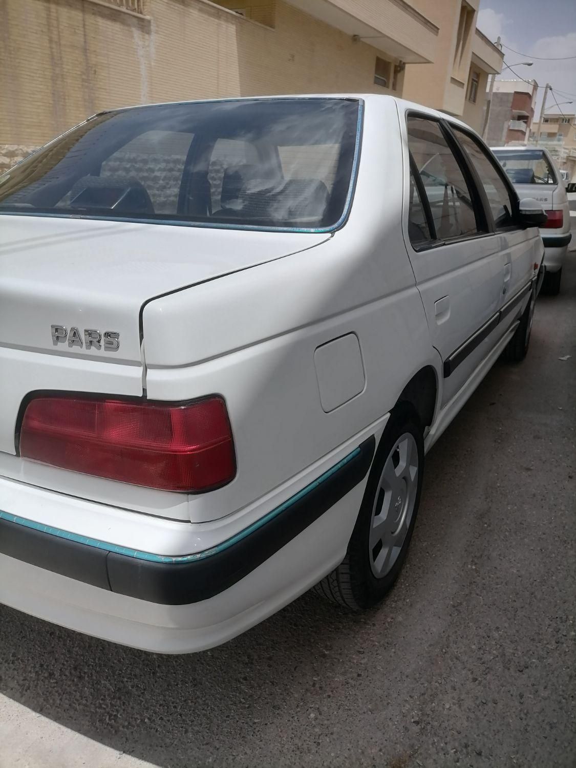 پژو پارس LX - 1400