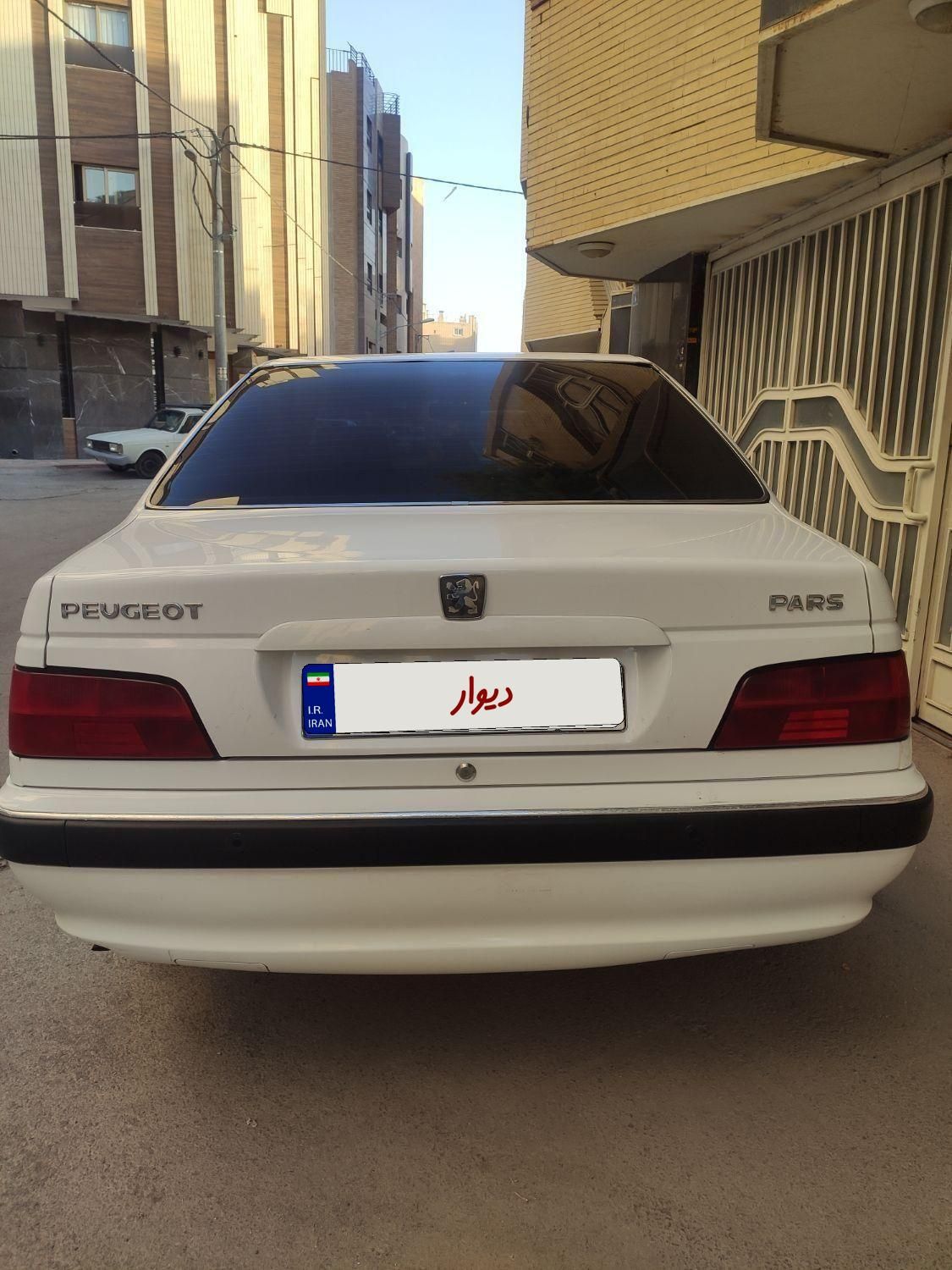 پژو پارس ELX-XU7P سفارشی - 1399