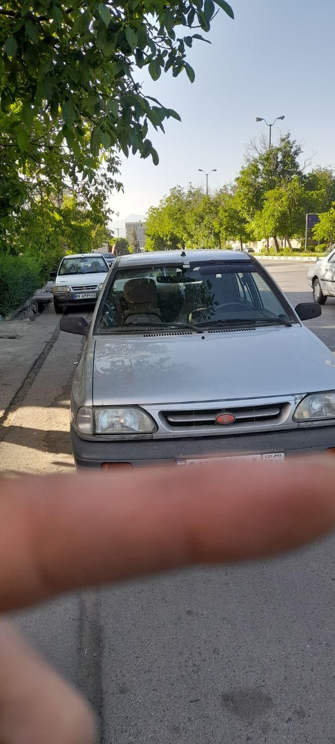 پراید صبا دنده‌ای - 1389