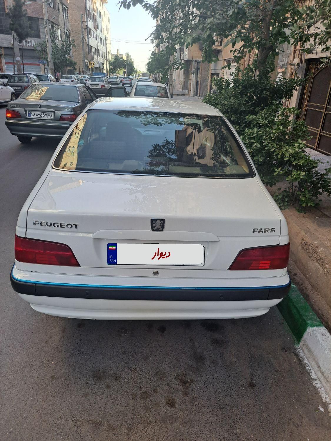 پژو پارس XU7P - 1401