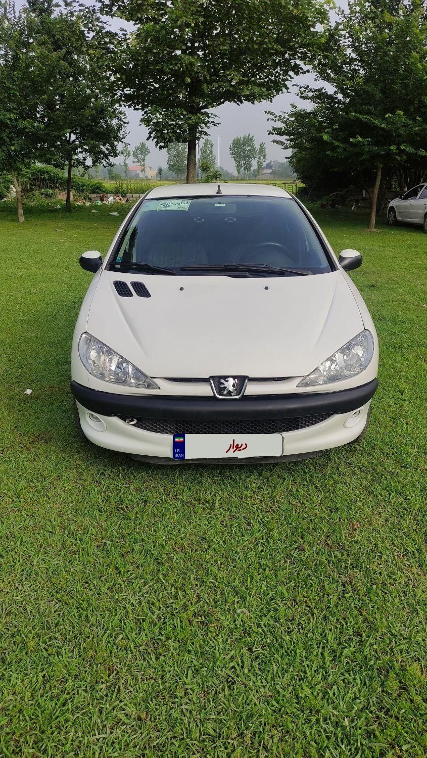 پژو 206 SD v8 - 1395
