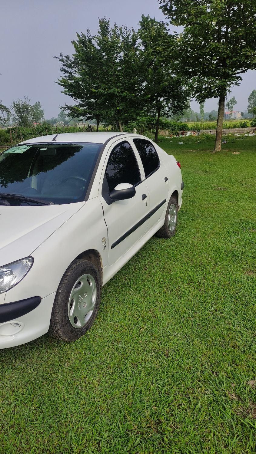 پژو 206 SD v8 - 1395