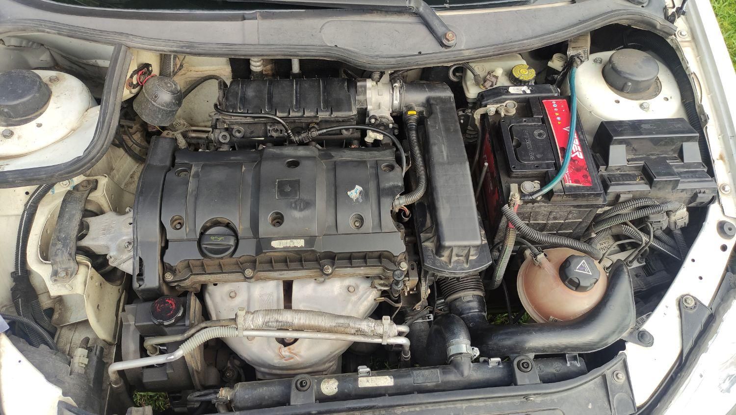 پژو 206 SD v8 - 1395
