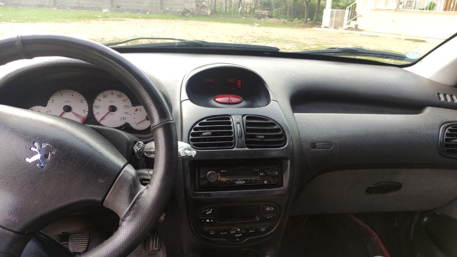 پژو 206 SD v8 - 1395