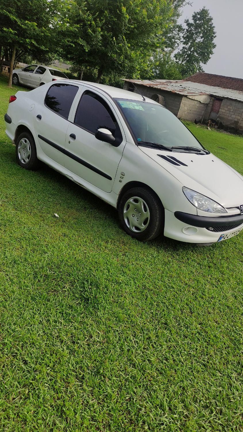 پژو 206 SD v8 - 1395