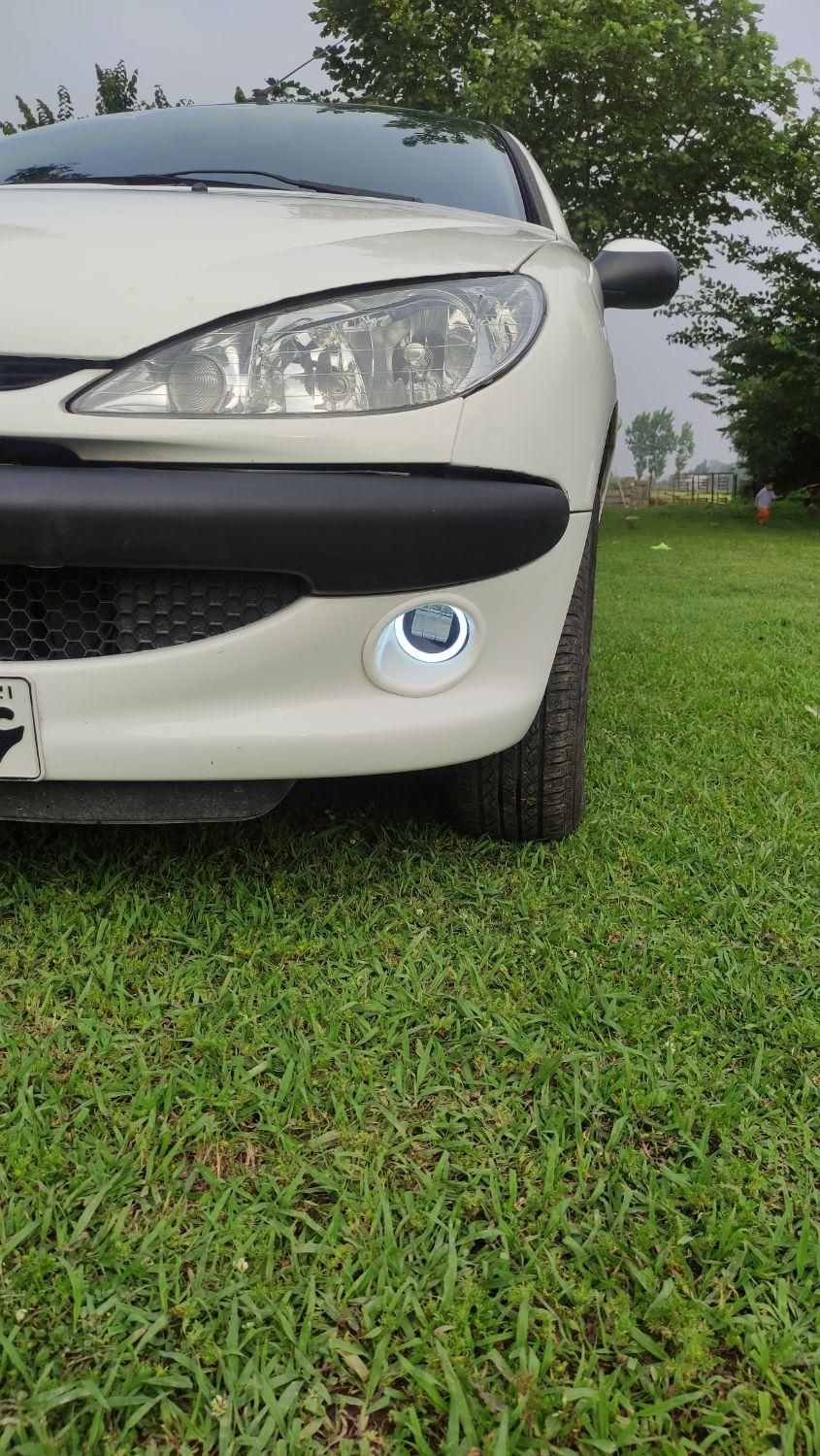 پژو 206 SD v8 - 1395