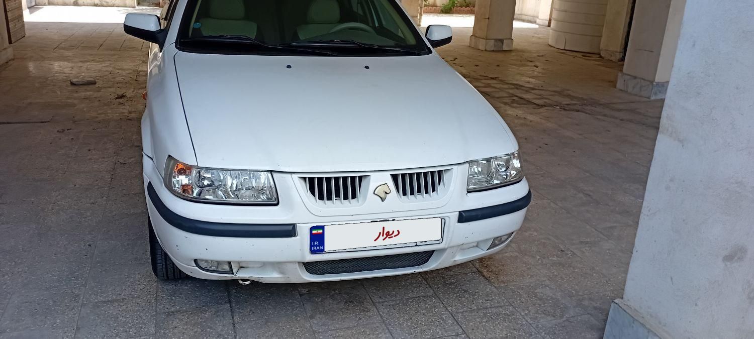 سمند LX XU7 - 1396