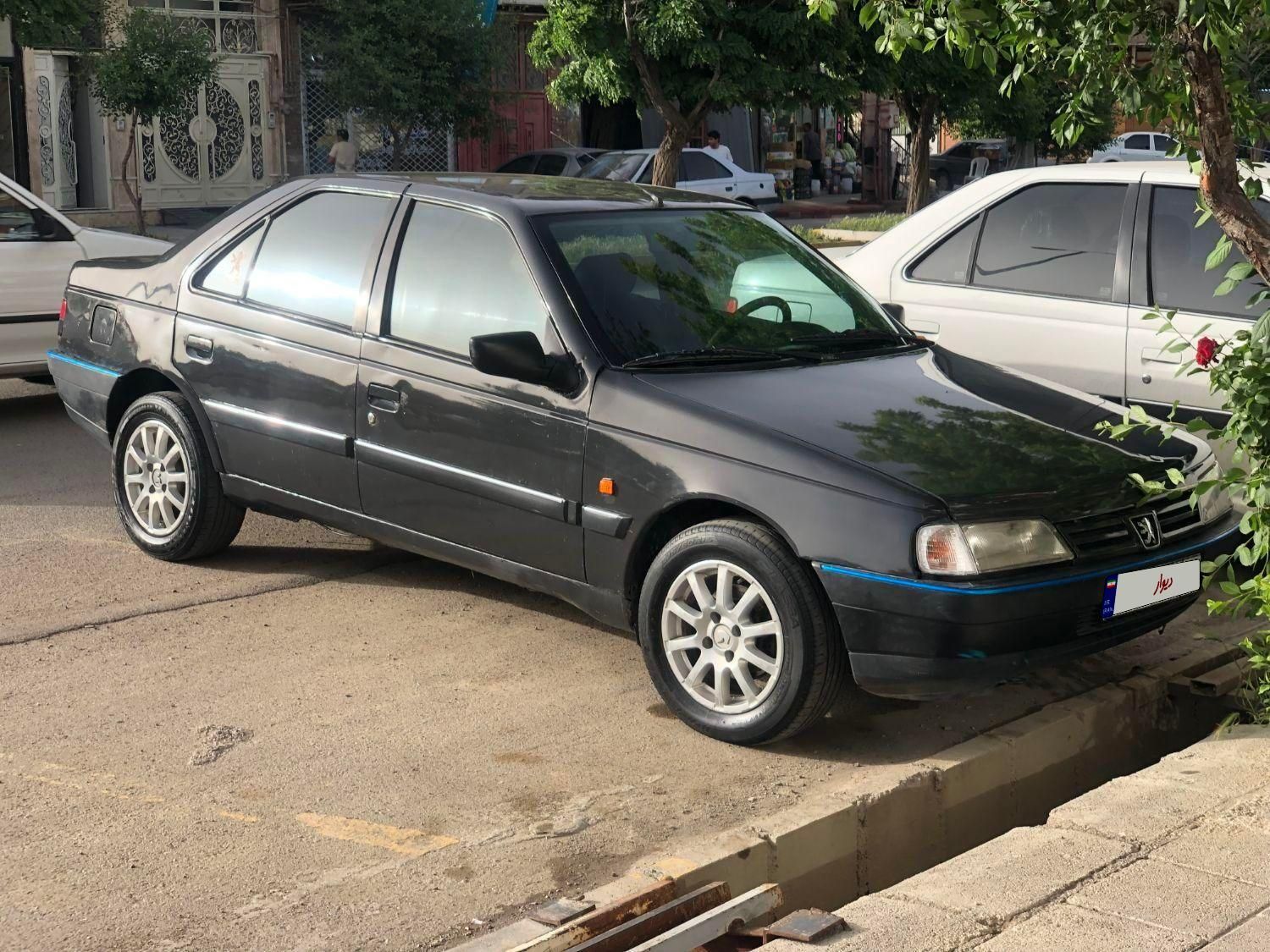 پژو 405 GLI - دوگانه سوز CNG - 1384