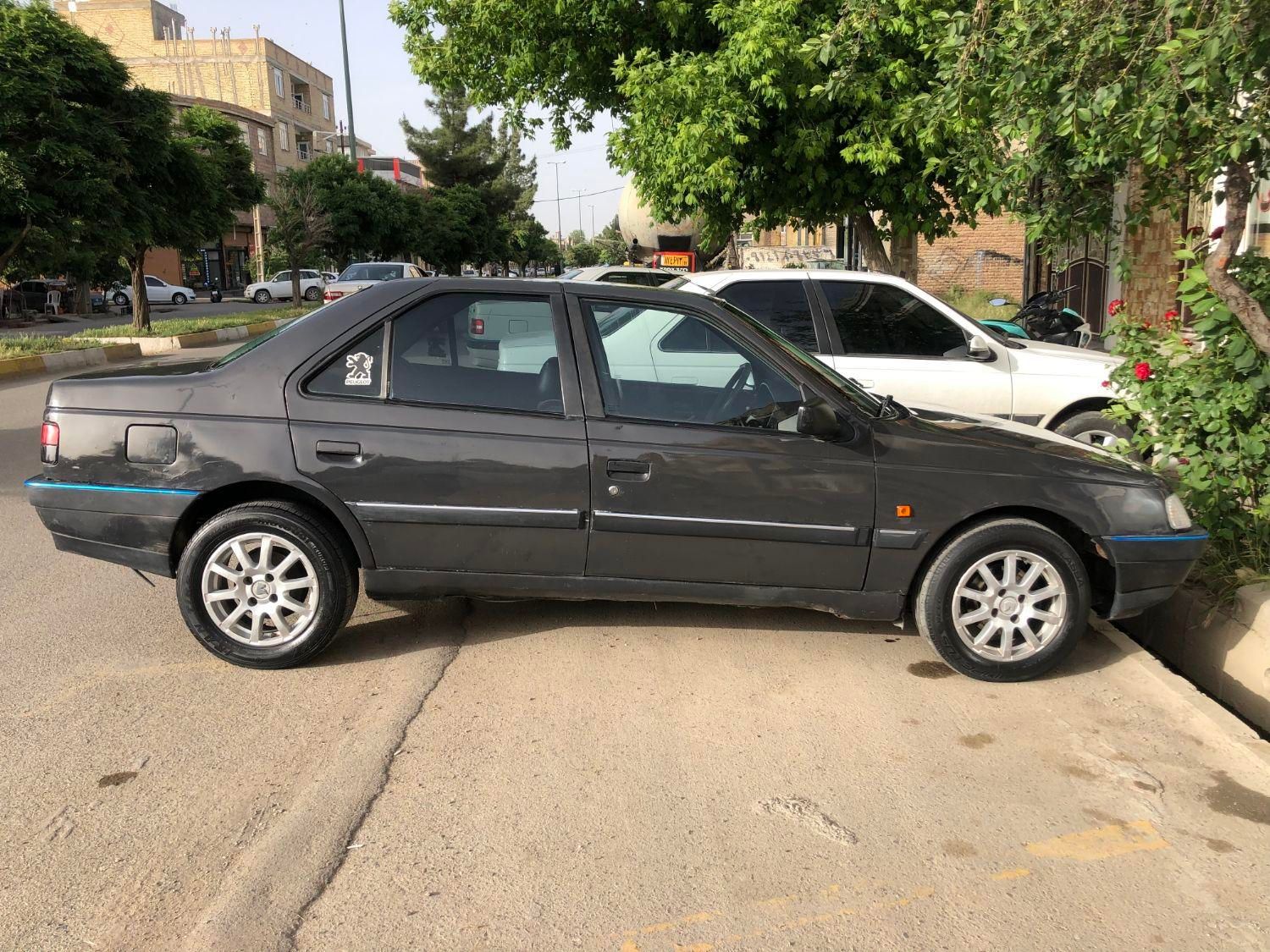 پژو 405 GLI - دوگانه سوز CNG - 1384