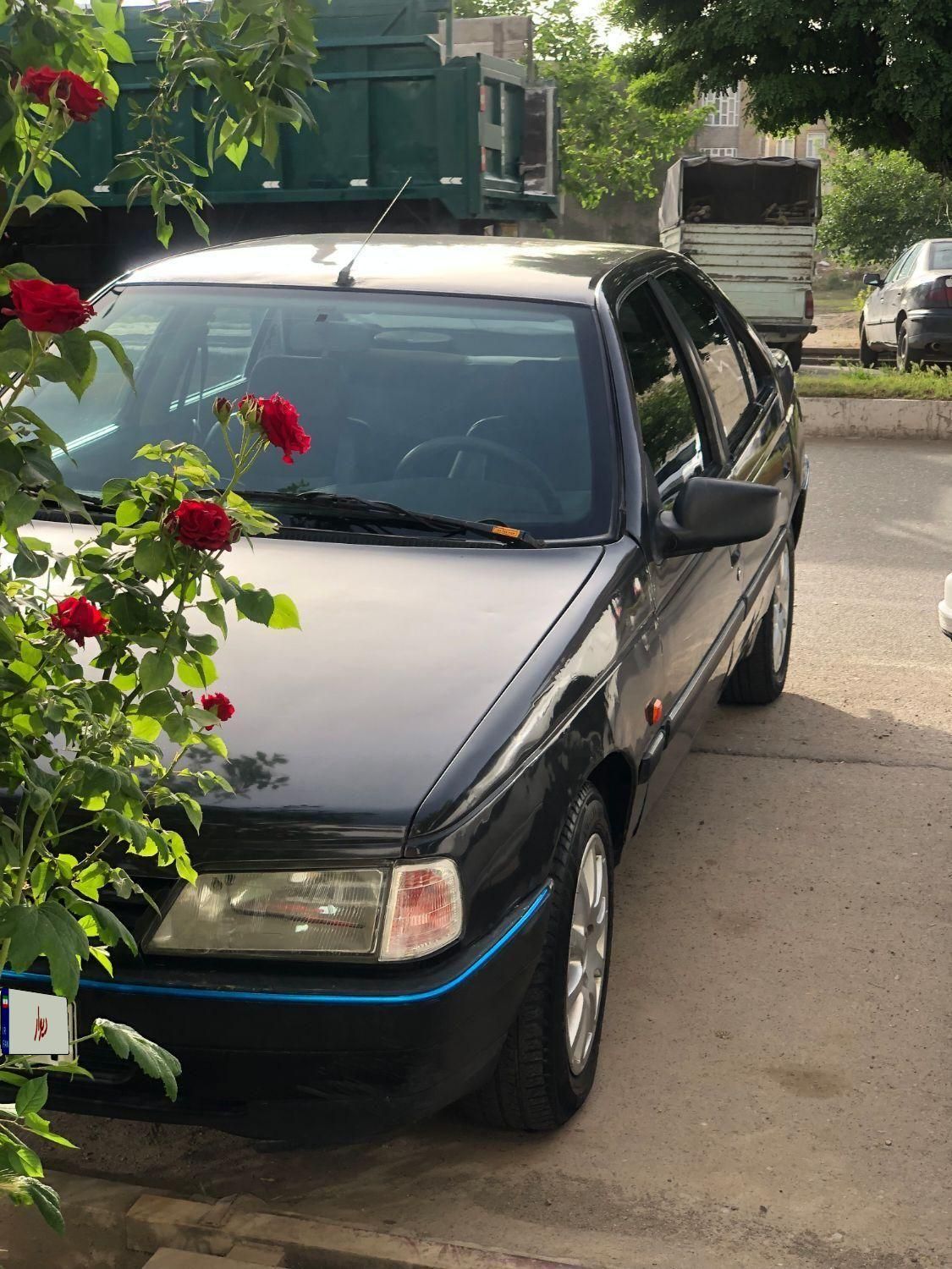 پژو 405 GLI - دوگانه سوز CNG - 1384