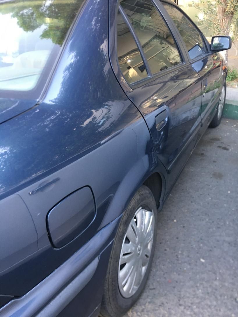 سمند LX EF7 دوگانه سوز - 1399