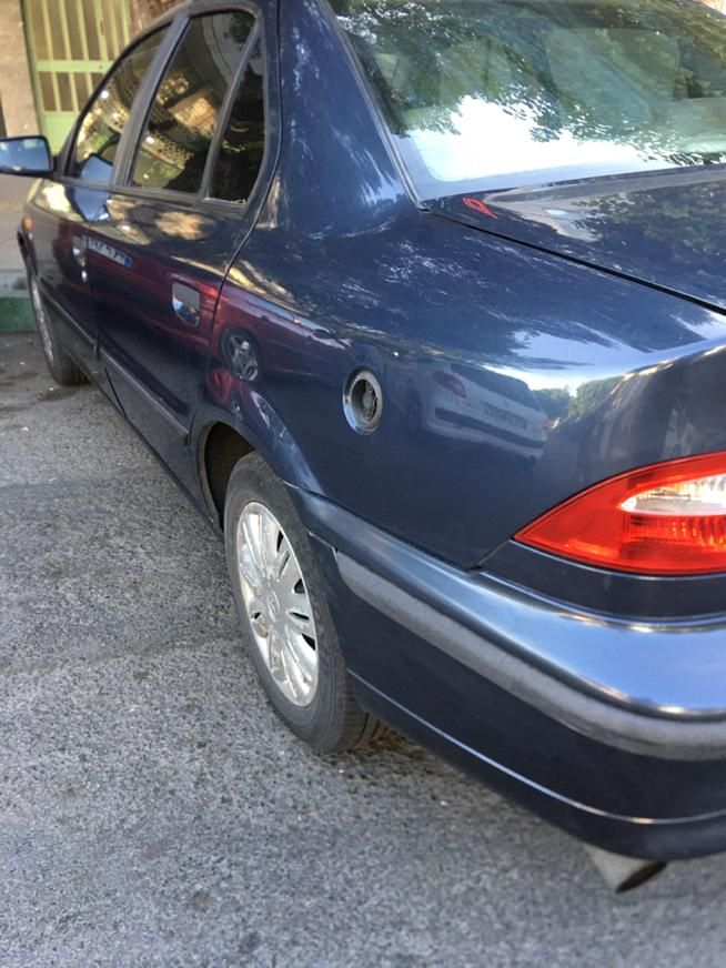 سمند LX EF7 دوگانه سوز - 1399