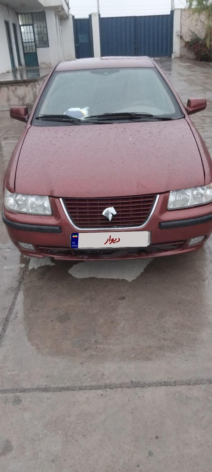 سمند LX XU7 - 1385