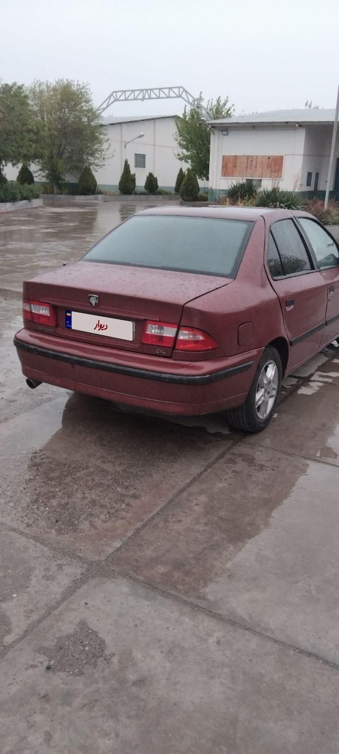 سمند LX XU7 - 1385