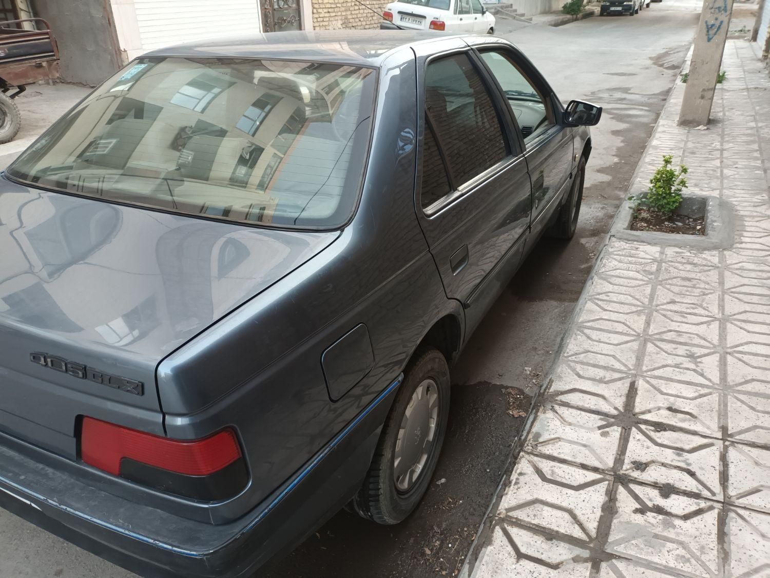 پژو 405 GLX - دوگانه سوز - 1397