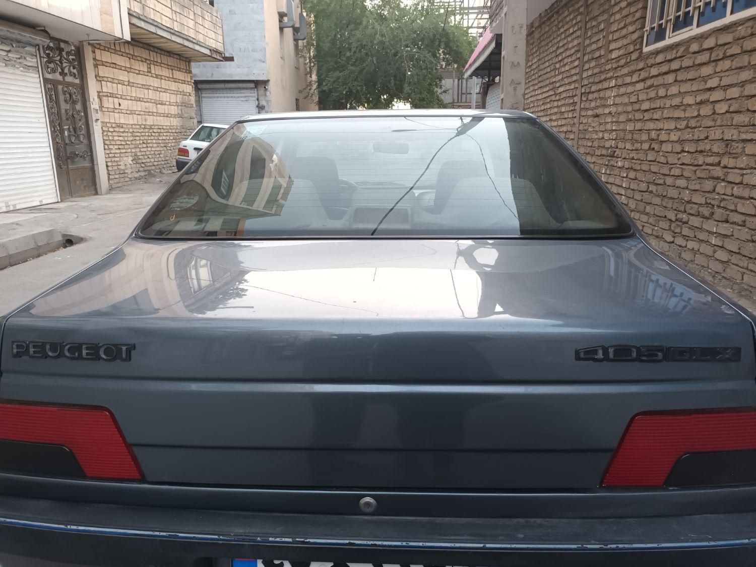 پژو 405 GLX - دوگانه سوز - 1397