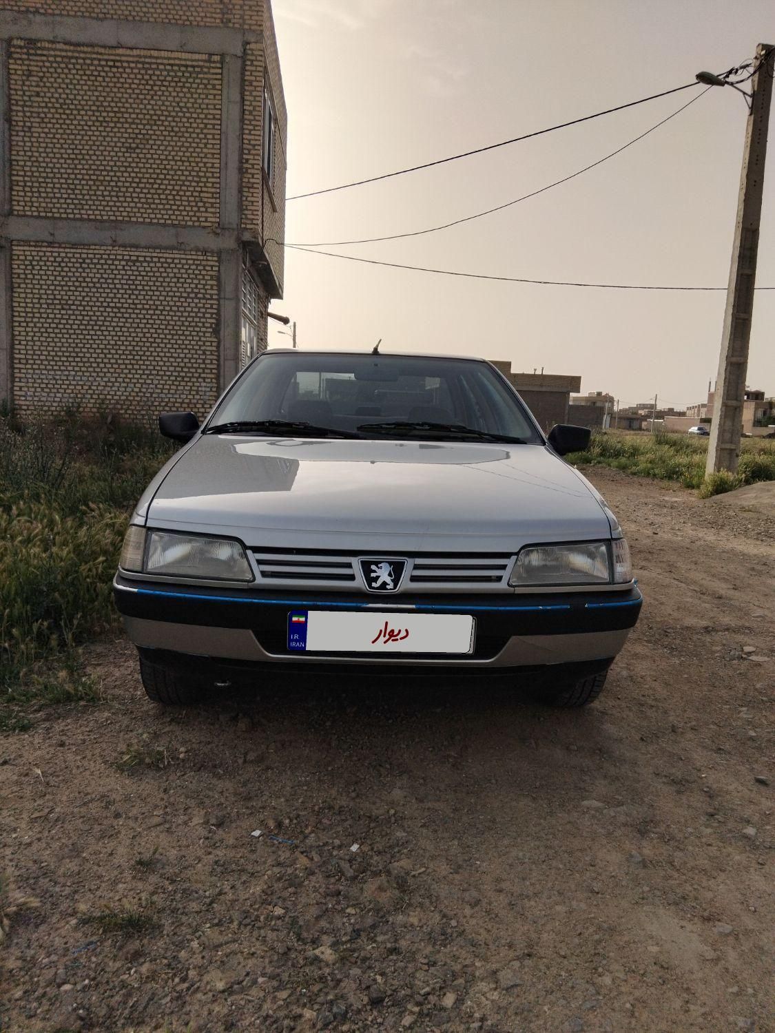 پژو 405 GLX - دوگانه سوز - 1394