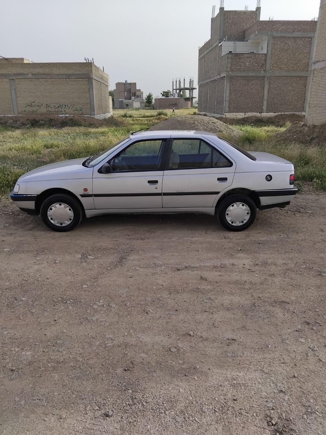 پژو 405 GLX - دوگانه سوز - 1394