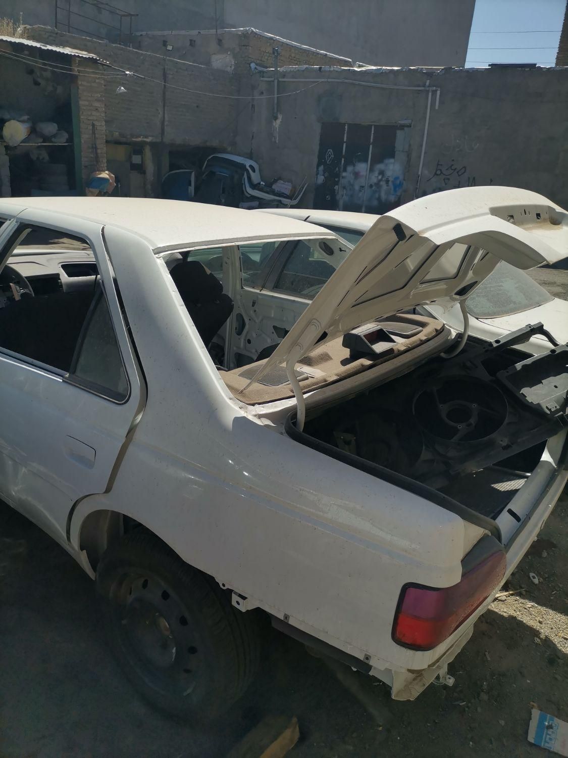 پژو پارس سال - 1401