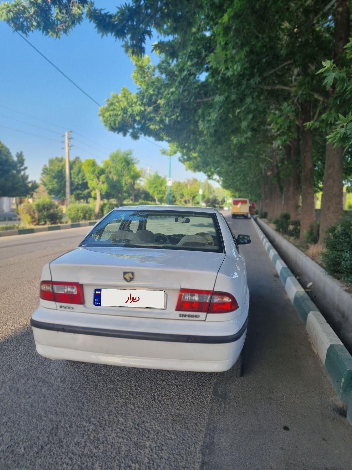 سمند LX EF7 - 1393