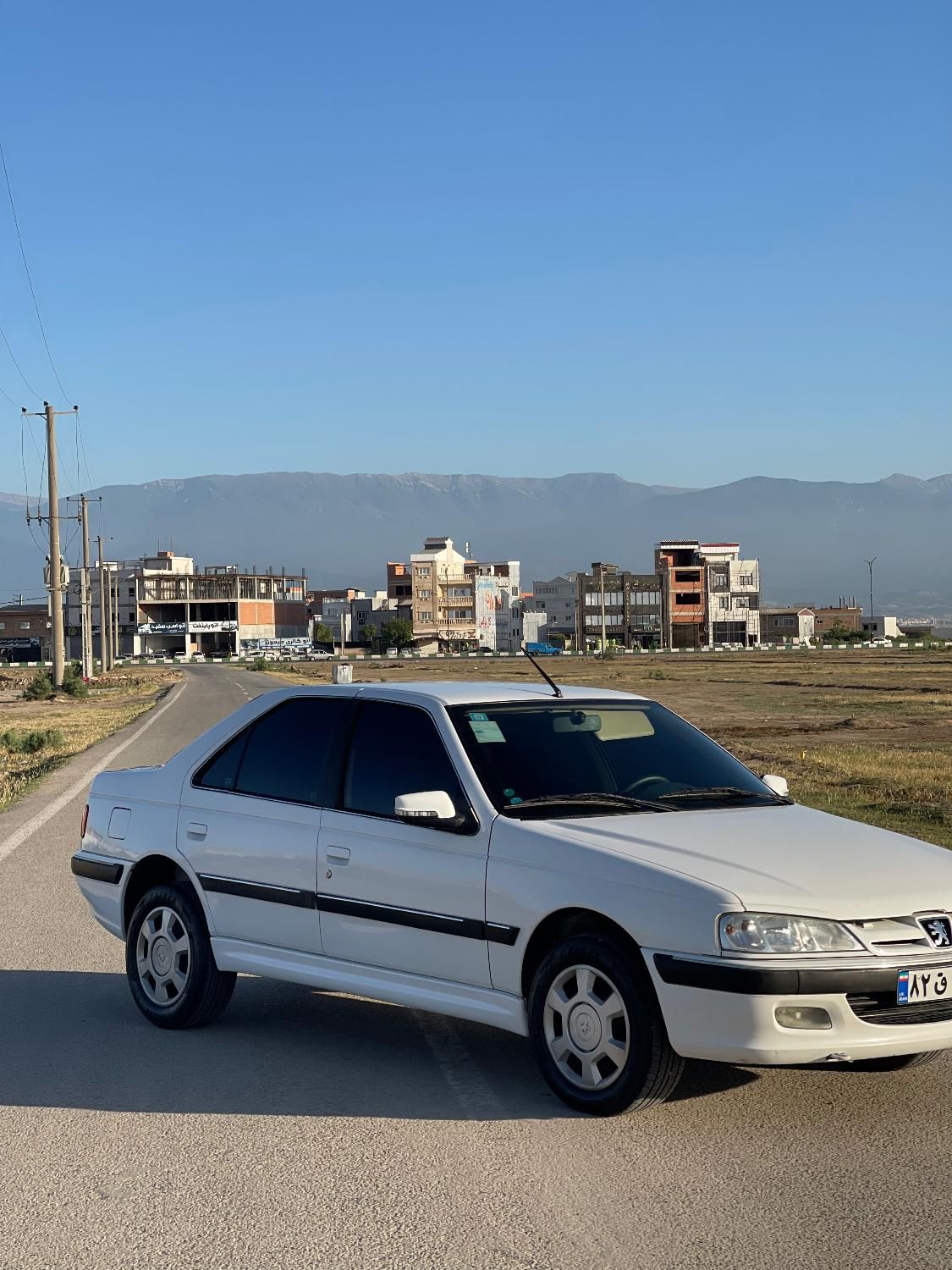 پژو پارس ELX-XU7P سفارشی - 1401