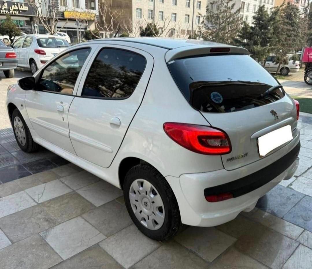 پژو 207 دنده‌ای با موتور TU3 - 1404